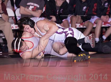 Thumbnail 2 in Chatham Central vs. Mitchell (NCHSAA 1A Dual Team Final) photogallery.