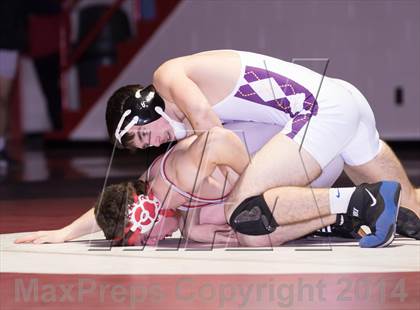 Thumbnail 3 in Chatham Central vs. Mitchell (NCHSAA 1A Dual Team Final) photogallery.