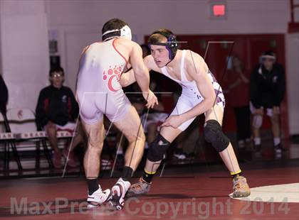 Thumbnail 1 in Chatham Central vs. Mitchell (NCHSAA 1A Dual Team Final) photogallery.