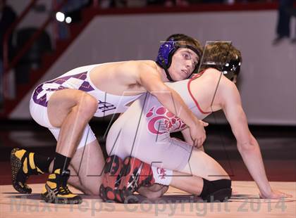 Thumbnail 3 in Chatham Central vs. Mitchell (NCHSAA 1A Dual Team Final) photogallery.