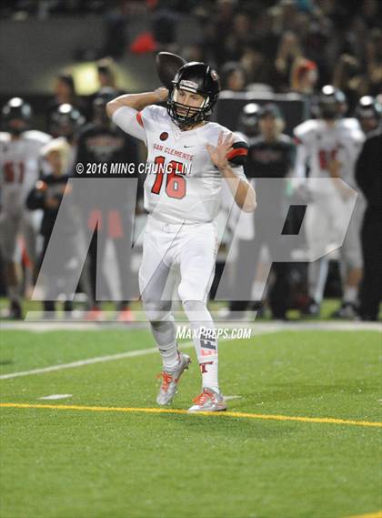 Thumbnail 2 in San Clemente @ Edison (CIF D1-A South Final) photogallery.
