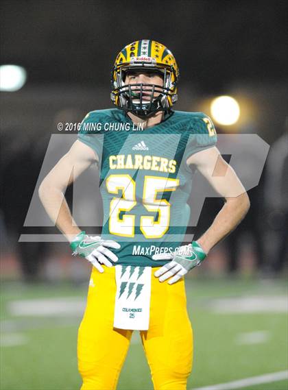Thumbnail 2 in San Clemente @ Edison (CIF D1-A South Final) photogallery.