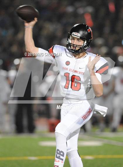 Thumbnail 2 in San Clemente @ Edison (CIF D1-A South Final) photogallery.