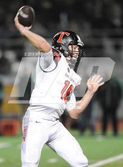 Thumbnail 2 in San Clemente @ Edison (CIF D1-A South Final) photogallery.