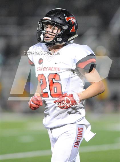 Thumbnail 1 in San Clemente @ Edison (CIF D1-A South Final) photogallery.