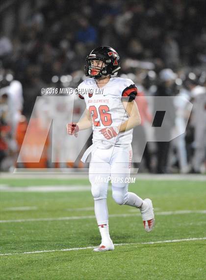 Thumbnail 1 in San Clemente @ Edison (CIF D1-A South Final) photogallery.