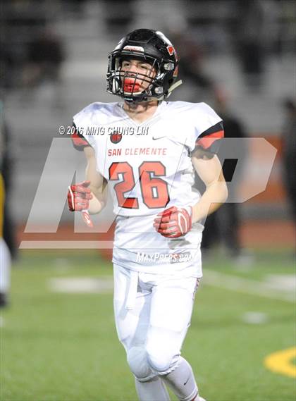 Thumbnail 3 in San Clemente @ Edison (CIF D1-A South Final) photogallery.