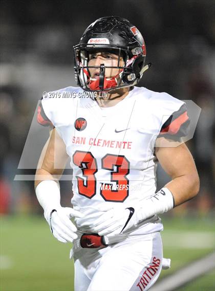Thumbnail 2 in San Clemente @ Edison (CIF D1-A South Final) photogallery.
