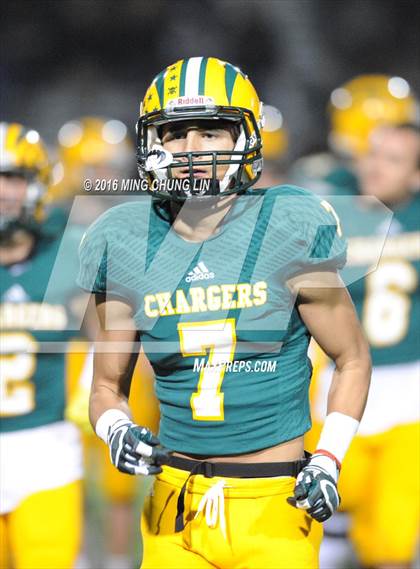 Thumbnail 1 in San Clemente @ Edison (CIF D1-A South Final) photogallery.