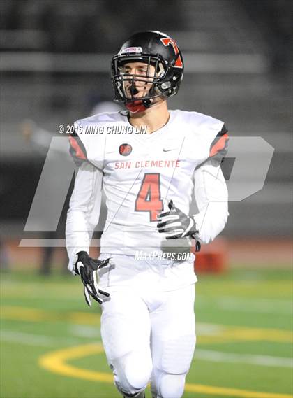 Thumbnail 3 in San Clemente @ Edison (CIF D1-A South Final) photogallery.