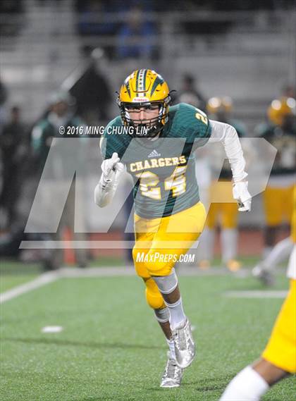 Thumbnail 2 in San Clemente @ Edison (CIF D1-A South Final) photogallery.