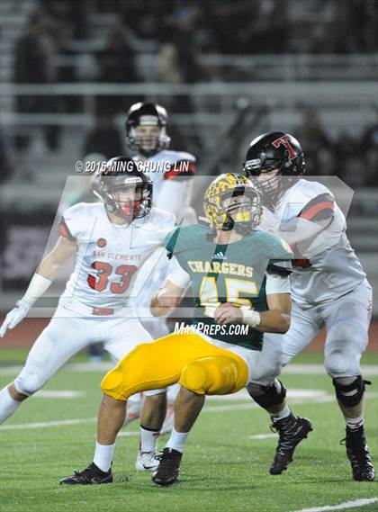 Thumbnail 2 in San Clemente @ Edison (CIF D1-A South Final) photogallery.