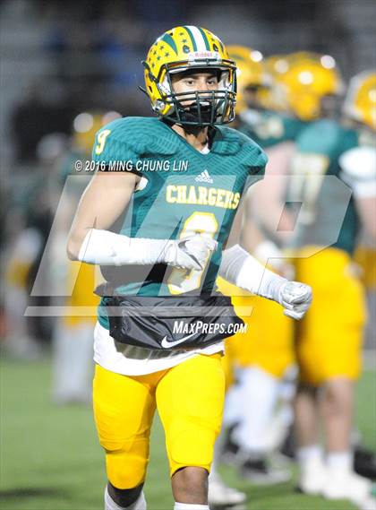 Thumbnail 3 in San Clemente @ Edison (CIF D1-A South Final) photogallery.