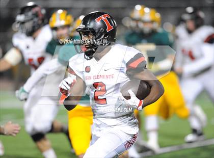 Thumbnail 2 in San Clemente @ Edison (CIF D1-A South Final) photogallery.