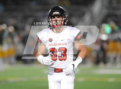 Thumbnail 2 in San Clemente @ Edison (CIF D1-A South Final) photogallery.
