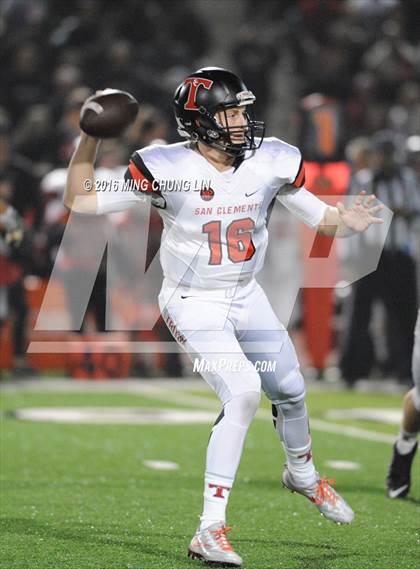 Thumbnail 1 in San Clemente @ Edison (CIF D1-A South Final) photogallery.