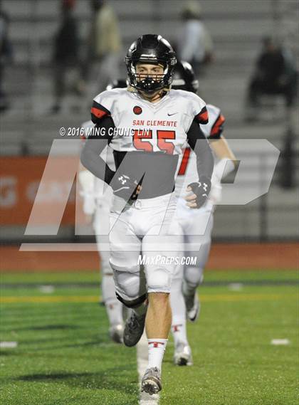 Thumbnail 3 in San Clemente @ Edison (CIF D1-A South Final) photogallery.