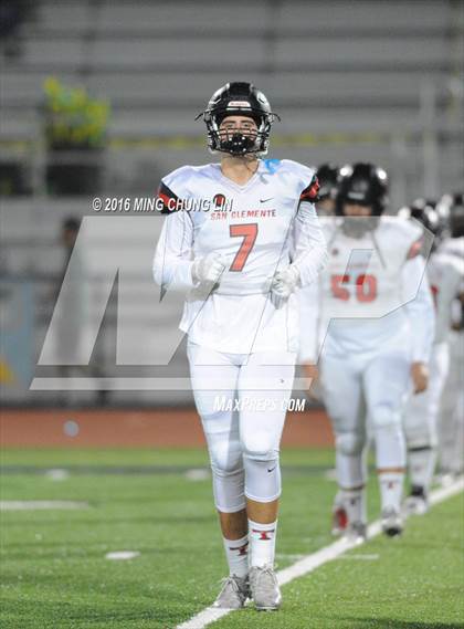 Thumbnail 1 in San Clemente @ Edison (CIF D1-A South Final) photogallery.