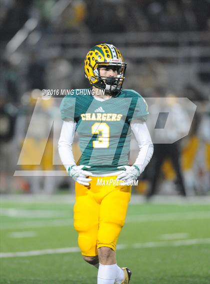 Thumbnail 2 in San Clemente @ Edison (CIF D1-A South Final) photogallery.