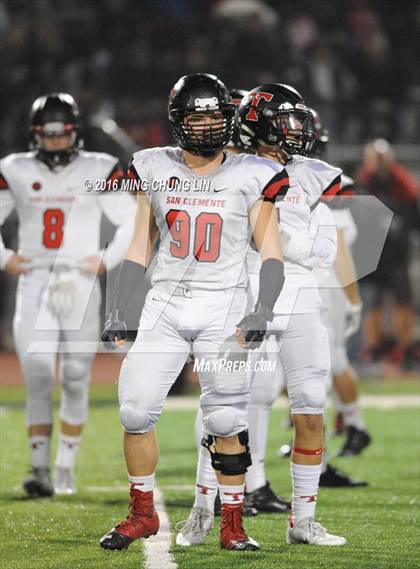 Thumbnail 2 in San Clemente @ Edison (CIF D1-A South Final) photogallery.