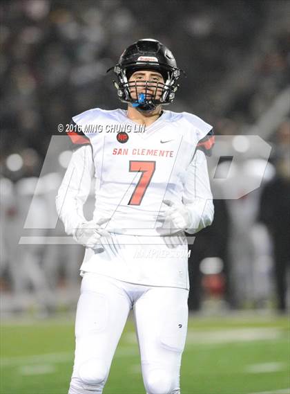 Thumbnail 2 in San Clemente @ Edison (CIF D1-A South Final) photogallery.