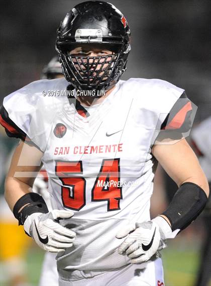 Thumbnail 2 in San Clemente @ Edison (CIF D1-A South Final) photogallery.