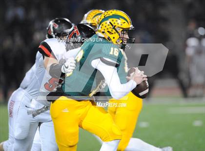 Thumbnail 2 in San Clemente @ Edison (CIF D1-A South Final) photogallery.