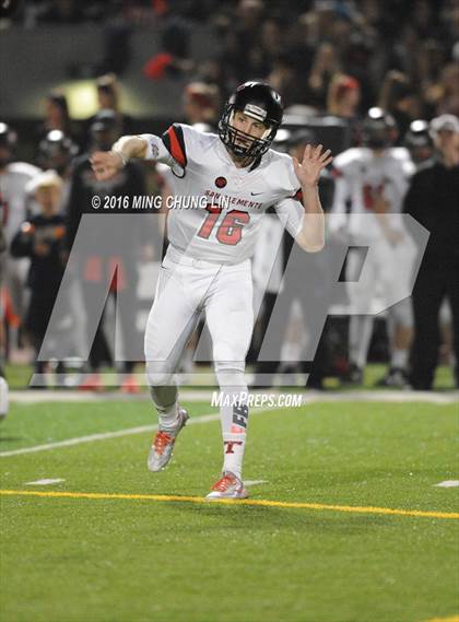 Thumbnail 3 in San Clemente @ Edison (CIF D1-A South Final) photogallery.