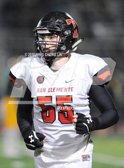 Thumbnail 2 in San Clemente @ Edison (CIF D1-A South Final) photogallery.