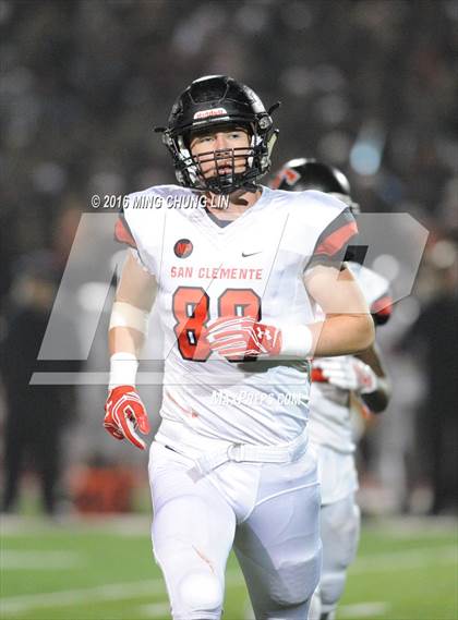 Thumbnail 1 in San Clemente @ Edison (CIF D1-A South Final) photogallery.