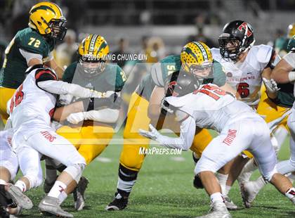 Thumbnail 3 in San Clemente @ Edison (CIF D1-A South Final) photogallery.