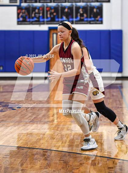 Thumbnail 1 in A&M Consolidated vs Milano (Cotton Christmas Classic) photogallery.