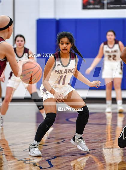 Thumbnail 2 in A&M Consolidated vs Milano (Cotton Christmas Classic) photogallery.