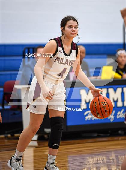 Thumbnail 1 in A&M Consolidated vs Milano (Cotton Christmas Classic) photogallery.