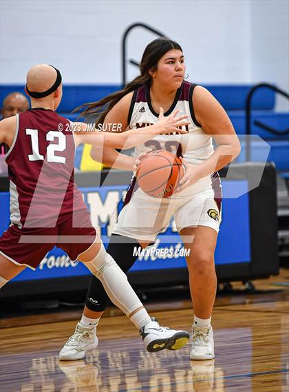 Thumbnail 2 in A&M Consolidated vs Milano (Cotton Christmas Classic) photogallery.
