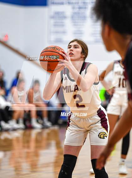 Thumbnail 2 in A&M Consolidated vs Milano (Cotton Christmas Classic) photogallery.