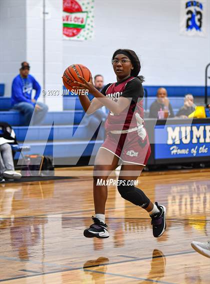 Thumbnail 2 in A&M Consolidated vs Milano (Cotton Christmas Classic) photogallery.
