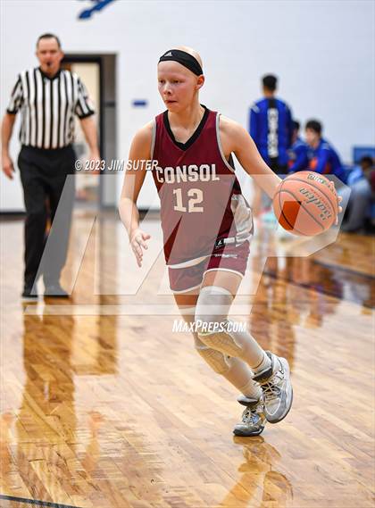 Thumbnail 1 in A&M Consolidated vs Milano (Cotton Christmas Classic) photogallery.