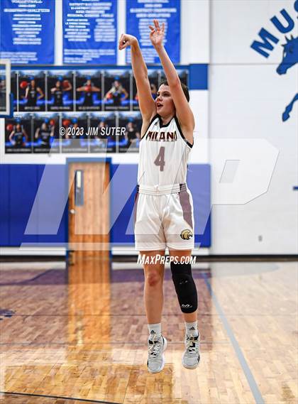 Thumbnail 1 in A&M Consolidated vs Milano (Cotton Christmas Classic) photogallery.