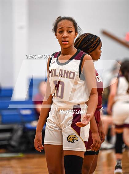 Thumbnail 1 in A&M Consolidated vs Milano (Cotton Christmas Classic) photogallery.