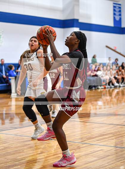Thumbnail 1 in A&M Consolidated vs Milano (Cotton Christmas Classic) photogallery.