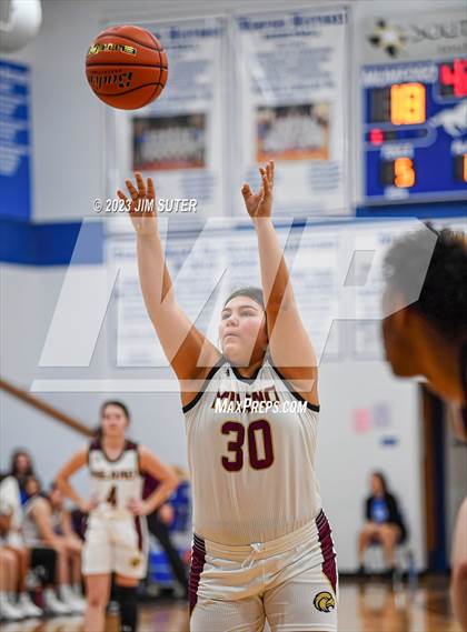 Thumbnail 3 in A&M Consolidated vs Milano (Cotton Christmas Classic) photogallery.
