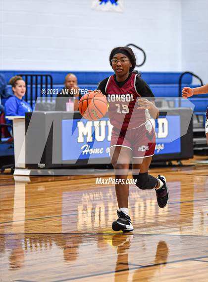 Thumbnail 3 in A&M Consolidated vs Milano (Cotton Christmas Classic) photogallery.