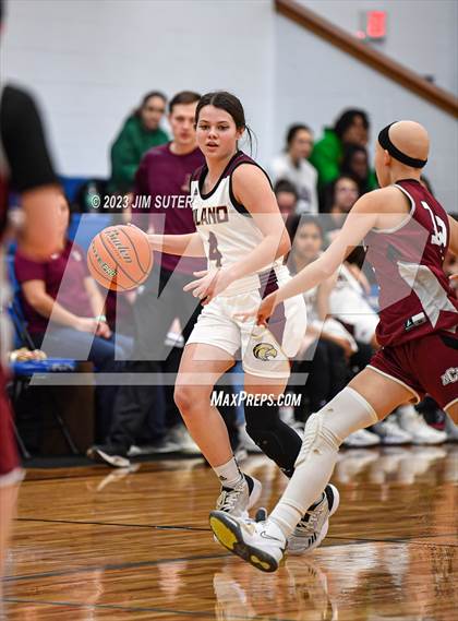 Thumbnail 2 in A&M Consolidated vs Milano (Cotton Christmas Classic) photogallery.