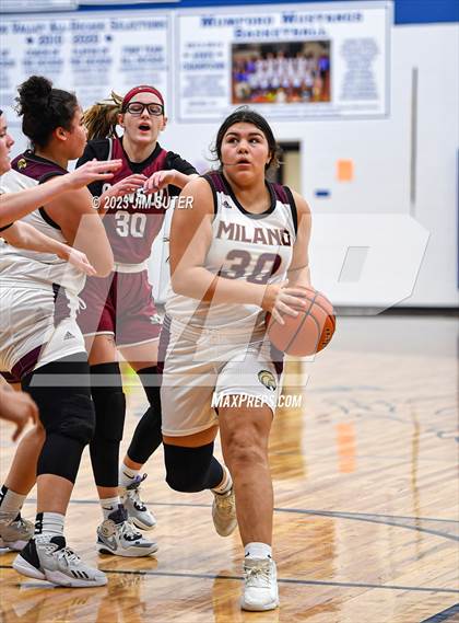 Thumbnail 1 in A&M Consolidated vs Milano (Cotton Christmas Classic) photogallery.
