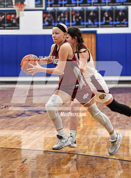 Thumbnail 2 in A&M Consolidated vs Milano (Cotton Christmas Classic) photogallery.