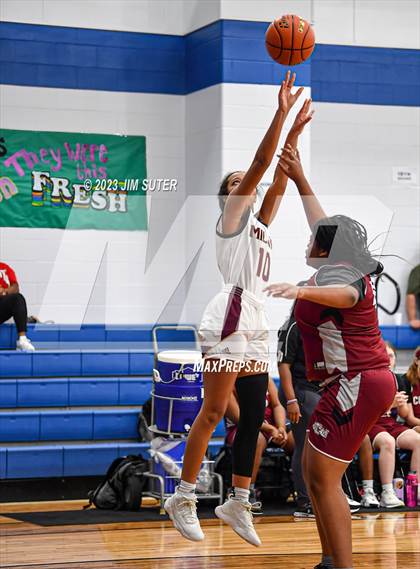 Thumbnail 1 in A&M Consolidated vs Milano (Cotton Christmas Classic) photogallery.