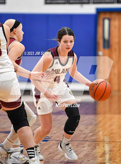 Thumbnail 1 in A&M Consolidated vs Milano (Cotton Christmas Classic) photogallery.