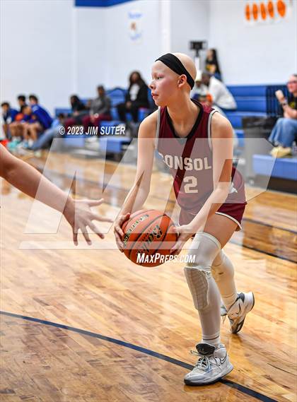 Thumbnail 3 in A&M Consolidated vs Milano (Cotton Christmas Classic) photogallery.