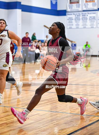 Thumbnail 2 in A&M Consolidated vs Milano (Cotton Christmas Classic) photogallery.